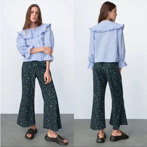 Zara pants excellent condition size XS - Picture 1 of 11